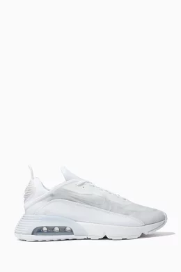Buy Nike White Air Max 2090 Sneakers for Men Online Ounass Kuwait