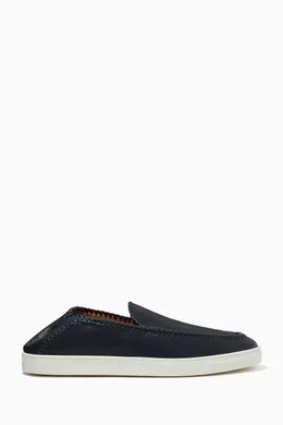 Slip on armani discount