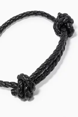 Bracelet in intrecciato nappa shop