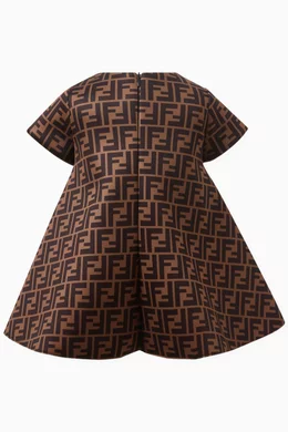 Fendi neoprene dress top