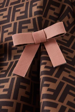 Fendi neoprene dress top