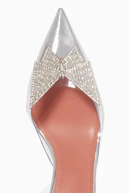 Amina muaddi phoenix glass new arrivals