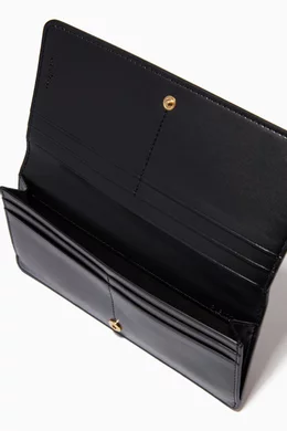 Buy Marc Jacobs Black The Bold Open Face Wallet in Leather for 