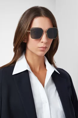 Versace Enamel Medusa Sunglasses Versace Enamel Medusa Ve 4396 Women Black Butterfly  main image 2