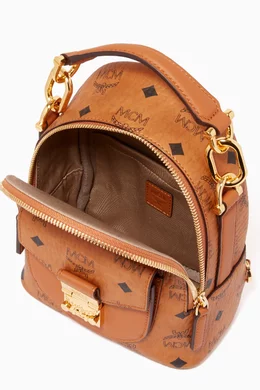 Mcm x mini backpack 2025