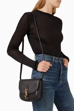 Laurent Ysl Kaia Mini Satchel In Smooth Vintage Leather Ysl Bag