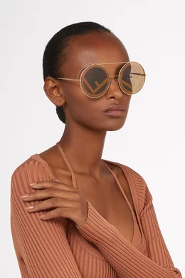 Fendirama sunglasses cheap