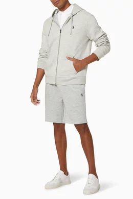 Buy Polo Ralph Lauren Neutral Signature Logo Fleece Hoodie for Men