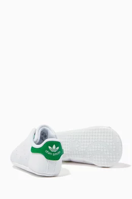 adidas gazelle silver green womens Adidas Stan Smith Crib's Shoes White/White/Bold Pink  Sports Plaza NY