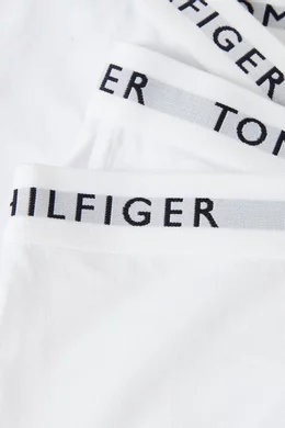 Buy Tommy Hilfiger White Essential Logo Trunks in Recycled