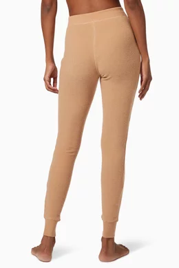 Buy SKIMS Yellow Waffle Leggings for Women Online Ounass Kuwait