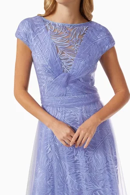 chinese dress ladies Tadashi Shoji CFI24315MD main image 1