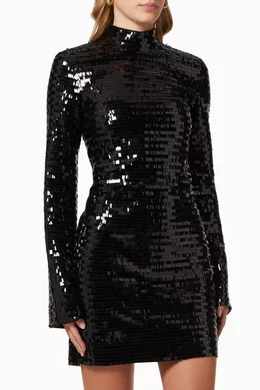 Helmut lang sequin dress deals