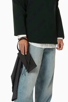 【BALENCIAGA】 Neo Classic XS Pouch Balenciaga Black Small Neo Classic Pouch Balenciaga