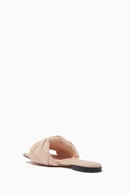 【送料&関税込】Bottega Veneta Bv Lido Sandals Bottega Veneta® Women's Lido Flat Sandal in Black. Shop