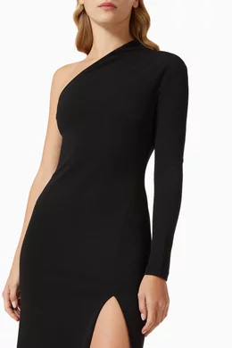 Solace london nadia one shoulder gown top