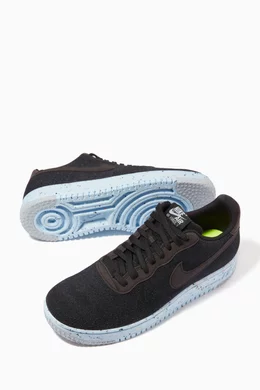 Buy Nike Black Air Force Crater Flyknit Sneakers for Men Online