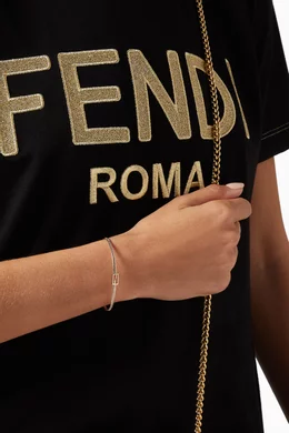 Fendi medium baguette bracelet on sale