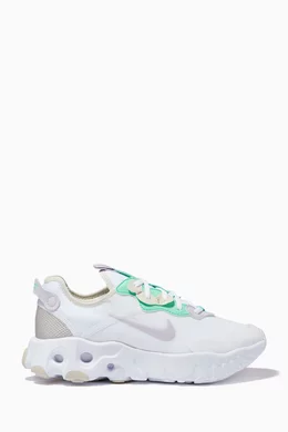 Buy Nike White Nike React ART3MIS Sneakers for Women Online