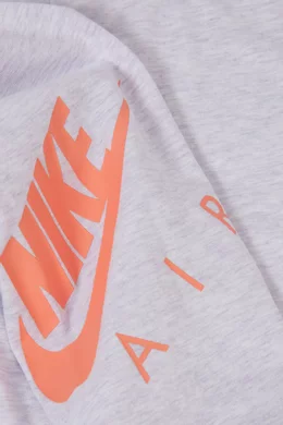 Buy Nike Purple Air Favourites Leggings in Jersey Knit for Girls