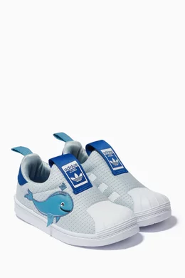 Adidas Superstar 360 Blue Adidas Shoes For Boys Adidas Outlet