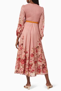 womens party dress midi PRETTYGARDEN Midi Dresses for Women Fall Fashion Long Sleeve Ruched Bo