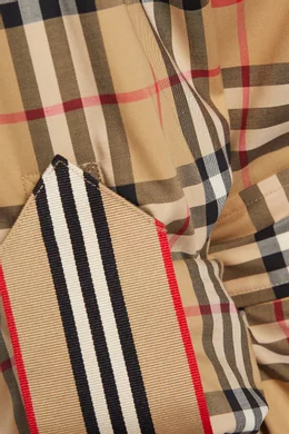 Buy Burberry Neutral Giovanna Shirt Dress in Stretch Cotton for Women Online Ounass Kuwait