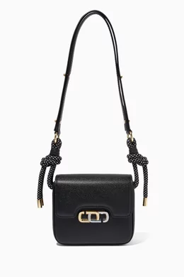 Buy Marc Jacobs Black The J Link Mini Shoulder Bag in Leather for