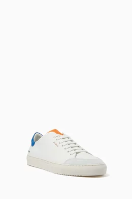 Buy Axel Arigato White Clean 90 Triple Sneakers in Leather for Men