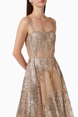 bronx and banco mademoiselle fit & flare dress Mademoiselle Midi Dress by Bronx and Banco – The Fitzroy