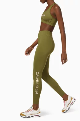 Calvin klein performance stretch leggings store