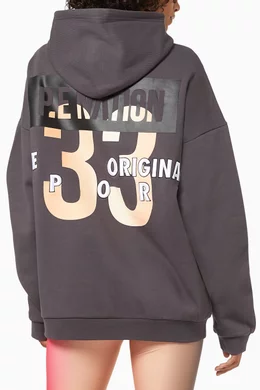 Organic Cotton Pe Nation Momentum Hoodie Buy Nation Grey Momentum