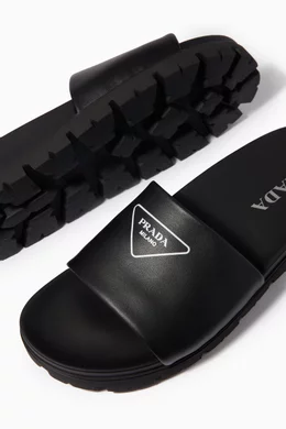 Prada sliders mens shop