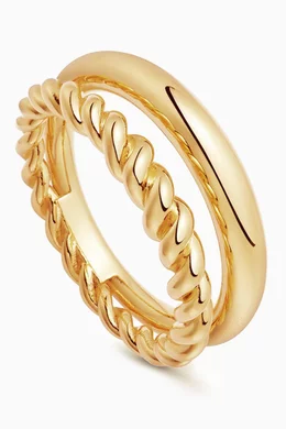 ☆MISSOMA☆Radial Ring Missoma Radial Ring | David Jones