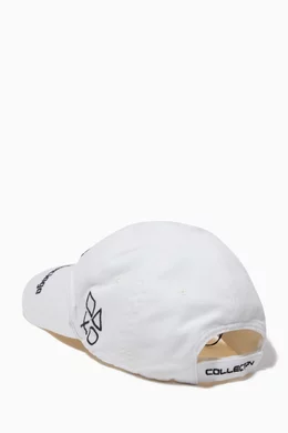 Buy Balenciaga White Ps5 Cap in Cotton for Men Online | Ounass Kuwait