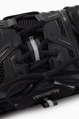 Buy Balenciaga Black Sneakerhead Phone Holder in Mesh & Faux