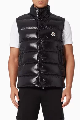 Moncler Tibb Black Moncler Vest Mens Buy Moncler Black Tibb