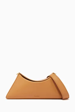 Buy NANUSHKA Neutral Noya Baguette Shoulder Bag in Vegan Leather for Women Online Ounass Kuwait
