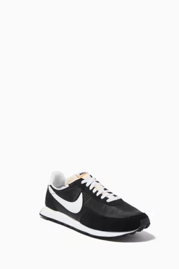 Buy Nike Black Waffle Trainer 2 in Textile for Men Online Ounass Kuwait