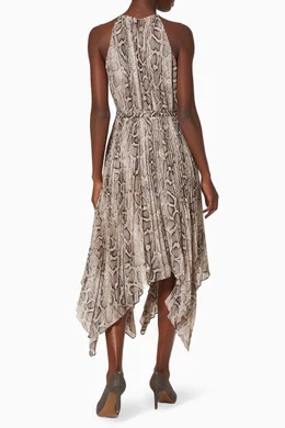 open lace back dress Cinq  Sept Royce Dress