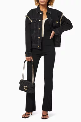 【SANDRO】 Paloma Embellished Denim Jacket Sandro Paloma Embellished Denim Jacket | Bloomingdale's