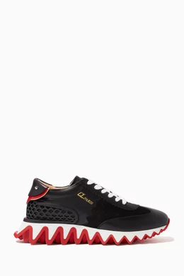 Buy Christian Louboutin Multicolour Loubishark Donna Sneakers in