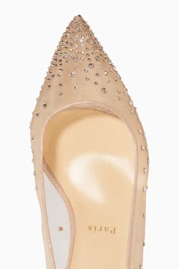 Louboutin follies strass 70mm store