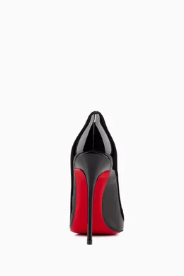 Buy Christian Louboutin Black So Kate 120 Pumps in Patent leather for Women Online Ounass Kuwait