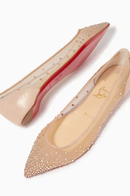 Louboutin follies flats new arrivals