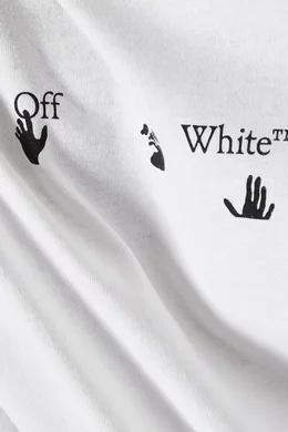 Archive ファッション OFF-WHITE MASKING ARROWS DOUBLE TEE