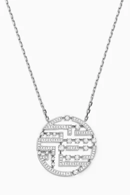 Jewelmer Lucky Necklace Price La Chance Pendant Jewelmer Engraved