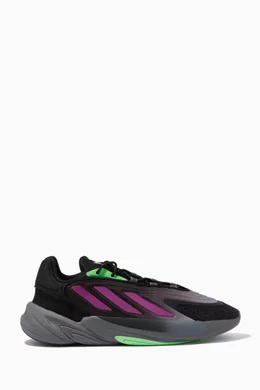 adidas gazelle silver green womens Adidas Ozelia Big Kids' Shoes Bliss-Screaming Orange-Beige Tone