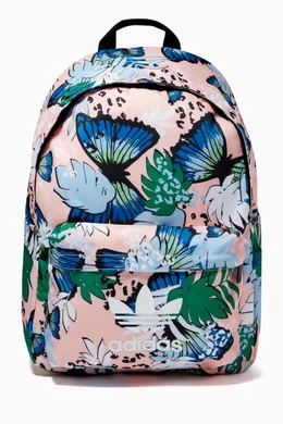 Buy adidas Multicolour x Her Studio London Backpack in Primegreen