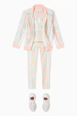 Buy adidas Multicolour Marble SST Jacket in Primegreen Tricot for